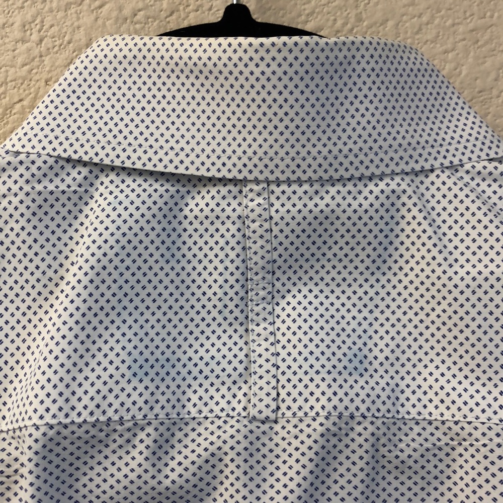 Banana Republic Men’s Shirt Slim Fit Short Sleeve - Picture 4 of 8